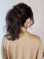 セシルヘアー なんば店(Cecil hair)&nbsp;セミロングアレンジ