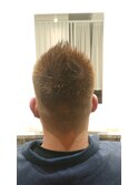 メンズ刈り上げスタイル