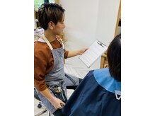 グラッシーオブヘアー(glassy of hair)