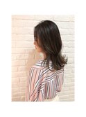 似合わせナチュラルバレイヤージュ×ウザバング