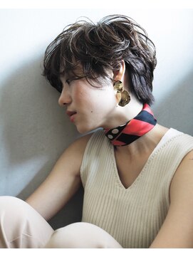 ナップヘアーボッコ(NAP hair bocco) 【NAP hair bocco】マニッシュショート☆
