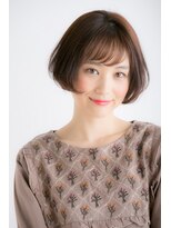 ビス ヘア アンド ビューティー 西新井店(Vis Hair＆Beauty)&nbsp;20代30代大人かわいい丸みショートボブ×ブランジュ♪