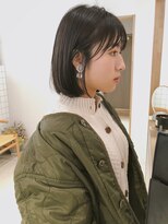 ウィット(wit)&nbsp;朝が楽なワンレンボブ/八田