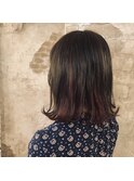 [magiy hair yumoto] ナチュラルインナーカラー