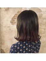 マギーヘア(magiy hair) [magiy hair yumoto] ナチュラルインナーカラー