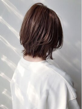 トータルビューティーハウス フラップ ミチ 野田店(total beauty house flap MICHI) 柔らかベージュ