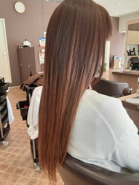 クララ ヒタチナカ(CLALA Hitachinaka) 20代30代40代◎シールエクステ　グラデーションカラー