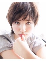 エル(LE)&nbsp;【LE 】ことりベージュマニッシュショートレイヤー