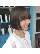 フロップニク(FLOPNIK)&nbsp;グレージュミニボブ