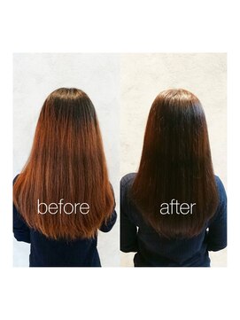 モスト ブリヤン(MOST BURYAN) 《美髪ケア》髪質改善トリートメント×20代艶々ロング