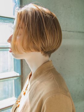 リリアン 表参道(relian) マッシュショート