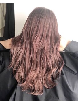 フォーク(FOLK) ピンクシフォンベージュ