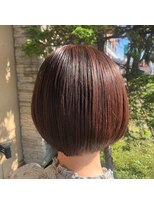 アドゥーヘアー(A do hair) 丸みショートボブ