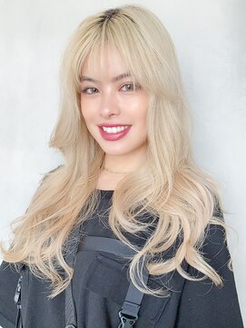 アルバム 渋谷パルコ(ALBUM) ★ホワイトブロンド_ショコラアッシュヘルシースタイル_88066☆