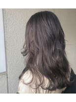 ラべリー 池袋(LOVELEY)&nbsp;アッシュグレー　ヘアカラー　【池袋】