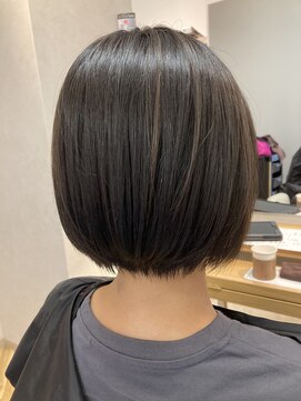 トゥーリ 藤崎店(tuuli) tuuli藤崎店☆30代40代50代のアースカラーナチュラル大人ボブ