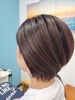 アラワラブルー(arrawarra blue)&nbsp;カジュアルショート/20代/30代/40代/50代/倉敷/白楽町