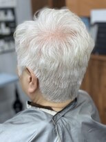 ラックフィールド 姫路別所店(Luck Field)&nbsp;グレーヘアスタイル