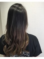エイム ヘア デザイン 町田店(eim hair design) グラデーションカラー×3Dレイヤー