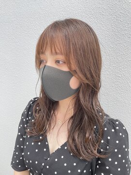 エイト 沖縄豊崎店(EIGHT toyosaki) 【EIGHT 豊崎】お客様スタイル_韓国っぽセミロング