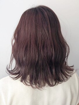 ロミー(Romy) 透明感/ダブルカラー/ケアブリーチ/ヘッドスパ/ヘアカット