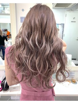 ラピス 千葉(Lapis) ピンクアッシュグレージュ☆