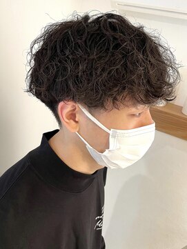 ミーナ バイ アーバン(Meena by urban.) 【ANNEXハザマ】ちょいツイスパパーマ×クラウドマッシュ