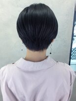 アイティーバイアルバム 藤沢店(IT by ALBUM)&nbsp;マニッシュショート_カーキグレージュマッシュショート_ba335161