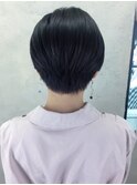 マニッシュショート_カーキグレージュマッシュショート_ba335161
