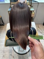 アトリエ タキ(atelier.taki)&nbsp;☆美髪ストレート×NFカット☆