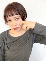 エルサフィロ ヒゴバシ(el zafiro)&nbsp;【エルサフィロ  肥後橋】ショートボブ