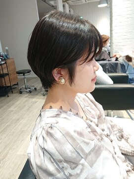 アーロン(aaron) お客様style☆きれいめ大人ショートヘア