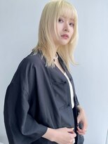 ゲーム 吉祥寺店(GAME)&nbsp;ミルクティーベージュ/ダブルカラー/ケアブリーチ/髪質改善/原宿