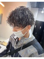 フラッグヘア 新宮店(Flag HAIR)&nbsp;メンズパーマ☆ツイストスパイラルツイストパーマツーブロック