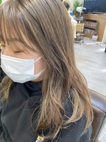 ハレヘアー ホーム(Hale hair home)&nbsp;Silver beige/long
