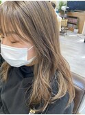 Silver beige/long