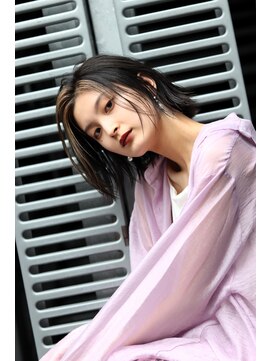 ギグスダブル 栄店(gigs double) デザインボブ