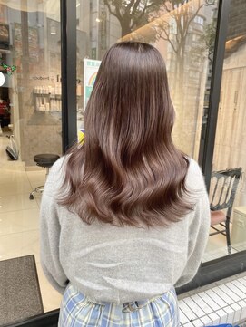 プレシャスバイプロデュース(precious by Produce) ふんわり垢抜けグレージュ[町田／町田駅/町田駅前店/学割U24]