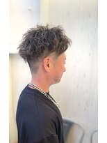 メリーチャームマーチ 寺田町南口店(merry Charm/MARCH) ハイライト×ツイスパ!!【MARCH merry】メンズパーマ/寺田町