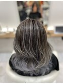 バレイヤージュ