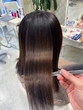 エフエフヘアー(ff hair) back style☆プレミア縮毛矯正vol.740