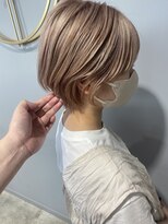 ネオリーブエクラ 上野御徒町店(Neolive eclat)&nbsp;ショートヘア☆ 上野御徒町☆