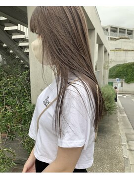 ローウェ 京都四条河原町(Louwe) ブリーチ/ハイトーン/切りっぱなし/韓国/四条/四条河原町/京都