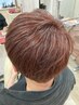 【小松指名限定】メンズカット+カラー+眉カット+集中トリートメント ♪