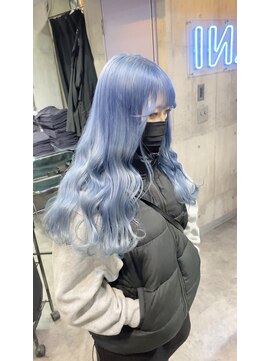 インク 渋谷(INK.) ペールブルー