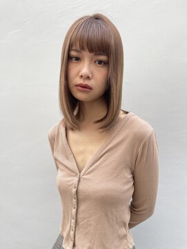 ロンド マーレ 天神大名店(Lond mare) 2022最新　韓国トレンドヘア　大人美人スタイル　似合わせ韓国