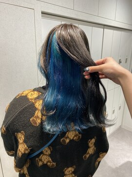 ユーフォリア 渋谷グランデ(Euphoria SHIBUYA GRANDE) インナー ターコイズブルー♪