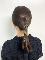 オアシス ガーデン 柏店(Oasis GaRDEN)&nbsp;大人クール！周りと差がつくお呼ばれポニー