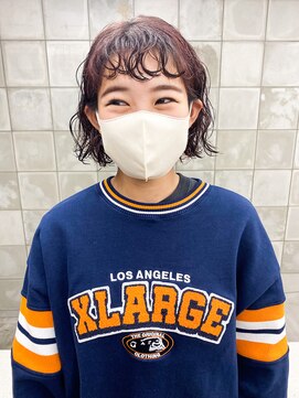 トゥコ(tuco) ボブパーマ ボブ 前髪パーマ 前髪 パーマ