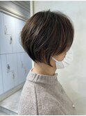 40代50代◎   丸みショートボブ